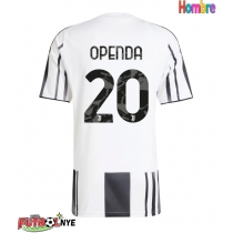 Camiseta Juventus Lois Openda #20 Primera Equipación 2025-26 manga corta
